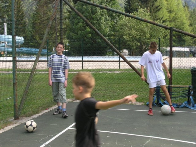 Poletna šola v Gozd Martuljku II. 2007 - foto