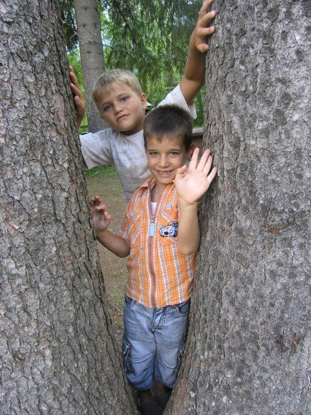 Poletna šola v Gozd Martuljku II. 2007 - foto povečava