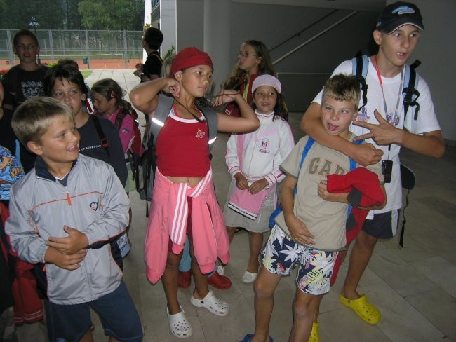 Poletna šola v Gozd Martuljku II. 2007 - foto povečava
