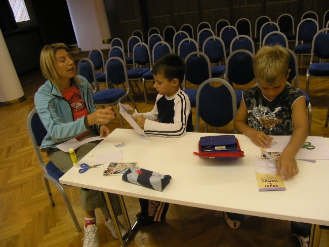 Poletna šola v Gozd Martuljku II. 2007 - foto povečava