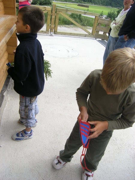 Poletna šola v Gozd Martuljku II. 2007 - foto povečava