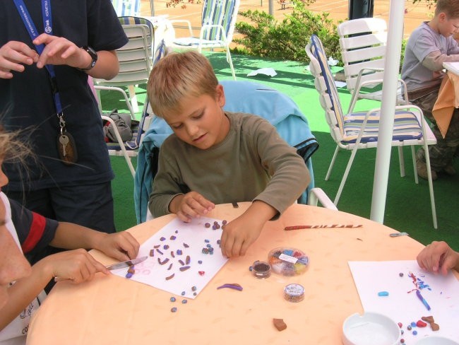 Poletna šola v Gozd Martuljku II. 2007 - foto povečava