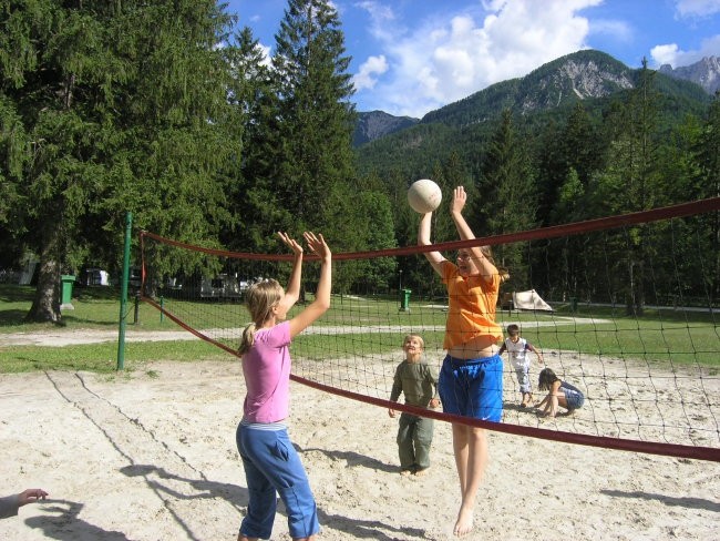 Poletna šola v Gozd Martuljku II. 2007 - foto povečava