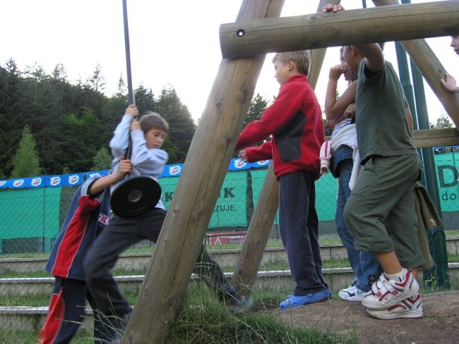 Poletna šola v Gozd Martuljku II. 2007 - foto povečava