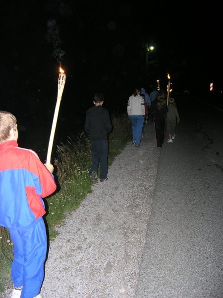 Poletna šola v Gozd Martuljku II. 2007 - foto povečava