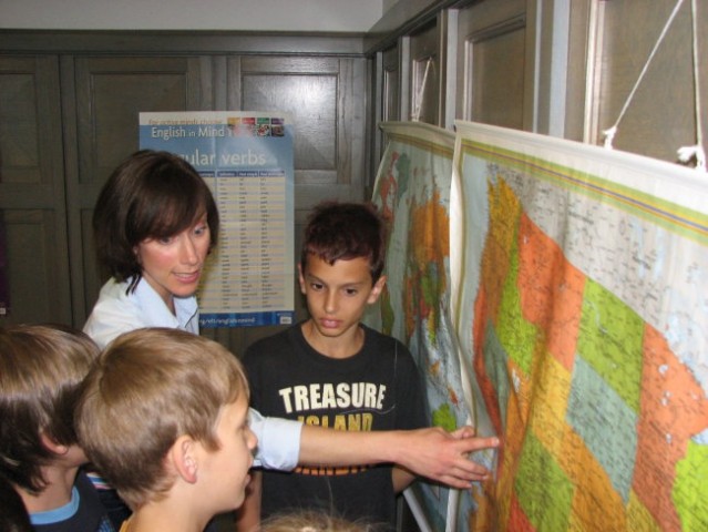 Poletna šola v Gozd Martuljku II. 2007 - foto