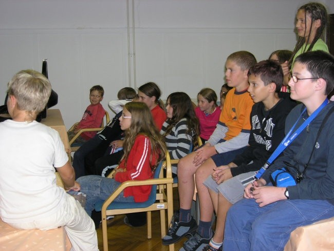 Poletna šola v Gozd Martuljku II. 2007 - foto povečava