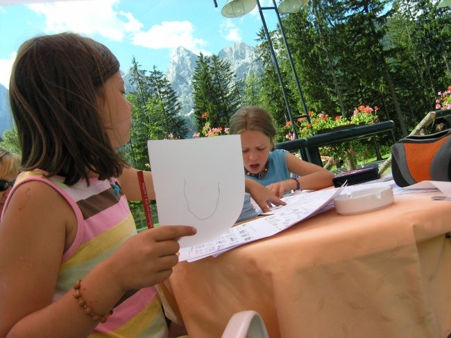 Poletna šola v Gozd Martuljku II. 2007 - foto povečava