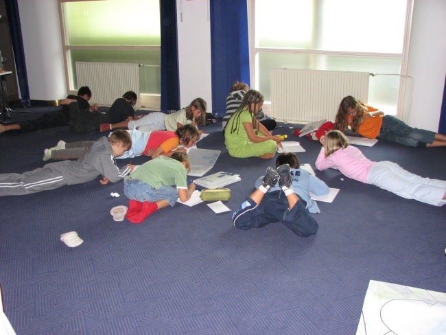 Poletna šola v Gozd Martuljku II. 2007 - foto povečava