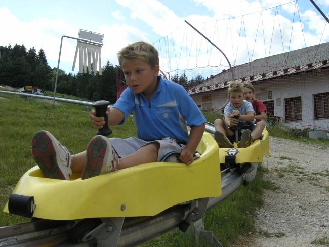 Poletna šola v Gozd Martuljku II. 2007 - foto povečava