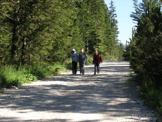 Poletna šola v Gozd Martuljku II. 2007 - foto povečava