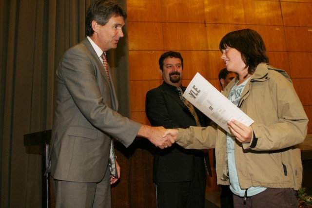 Podelitev mednarodnih diplom 2007 - foto