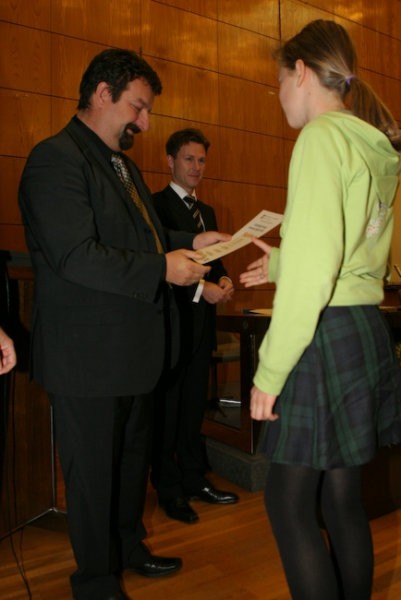 Podelitev mednarodnih diplom 2007 - foto povečava