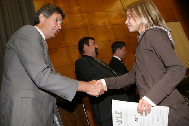 Podelitev mednarodnih diplom 2007 - foto