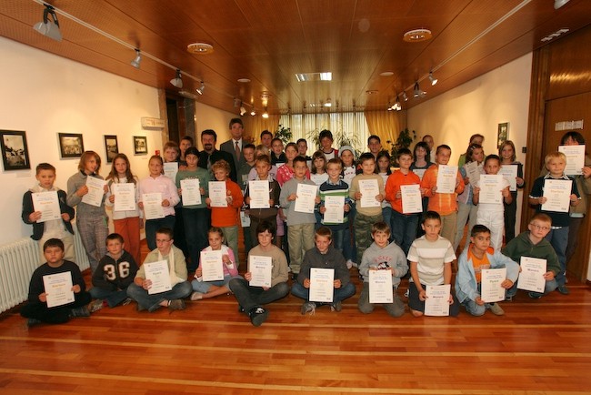 Podelitev mednarodnih diplom 2007 - foto povečava