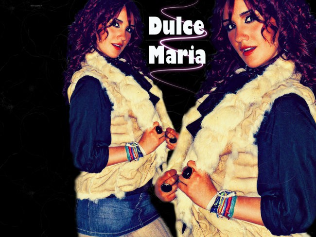 Dulce Maria - foto povečava