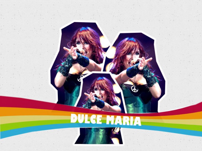 Dulce Maria - foto povečava