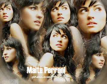 Mayte Perroni - foto povečava