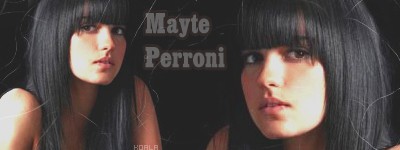 Mayte Perroni - foto povečava