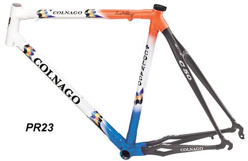 Colnago colors - C50 - foto povečava