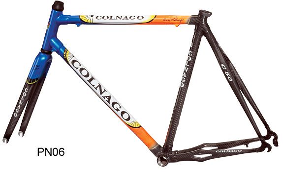 Colnago colors - C50 - foto povečava