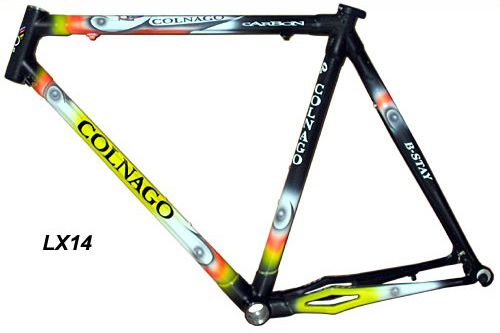 Colnago colors - C40 HP - foto povečava