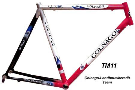 Colnago colors - CT1 B-Stay - foto