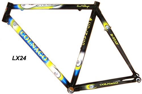 Colnago colors - CT1 B-Stay - foto