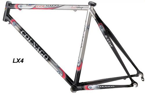 Colnago colors - CT1 B-Stay - foto