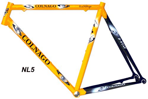 Colnago colors - CT1 B-Stay - foto