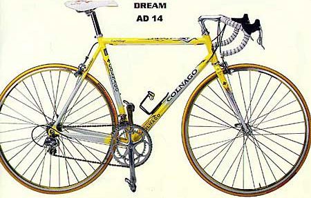 Colnago colors - Dream Plus - foto