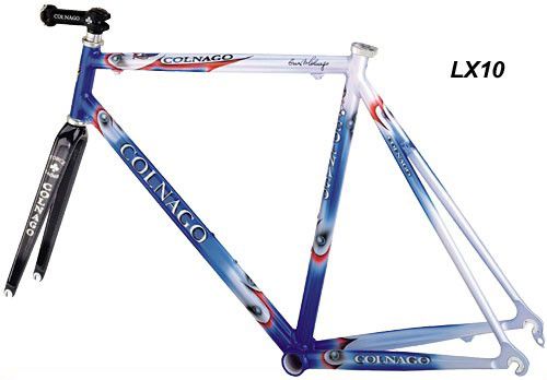 Colnago colors - Dream Plus - foto povečava