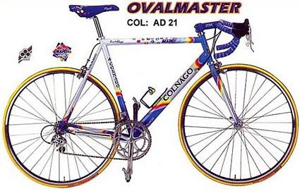 Colnago colors - Ovalmaster - foto