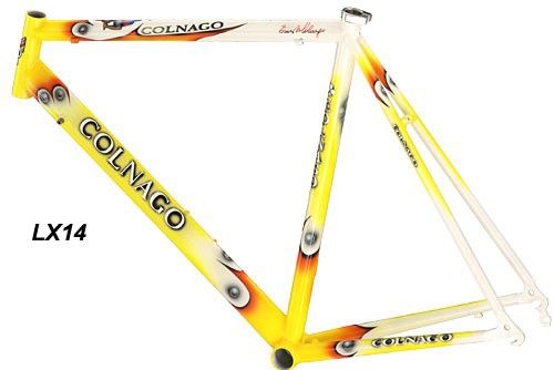 Colnago colors - Ovalmaster - foto povečava