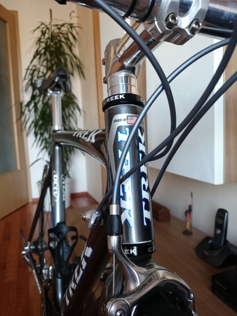 TREK Madone 5.9 SL - LA replica - foto