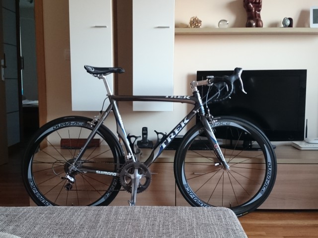 TREK Madone 5.9 SL - LA replica - foto