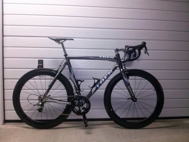 TREK Madone 5.9 SL + SRAM Force 10 - foto