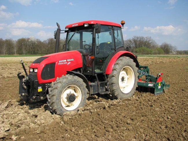 Zetor proxima plus 10541 +PVH & V&N Terramat  - foto povečava