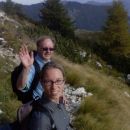 Me and my best friend Terry from Montana - in Slovenian mountains