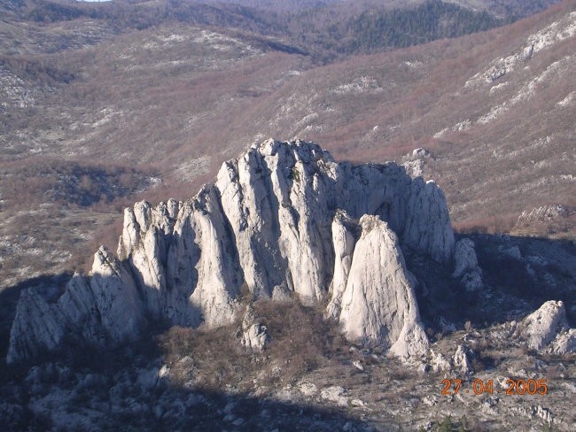 Ravni Dabar - Velebit National park