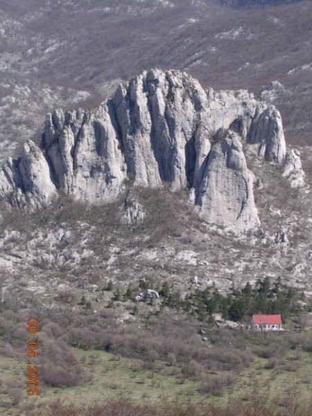 Ravni Dabar - Velebit national park Croatia