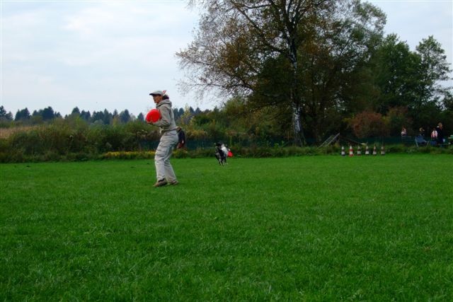 Frisbee seminar - October 2007 - foto