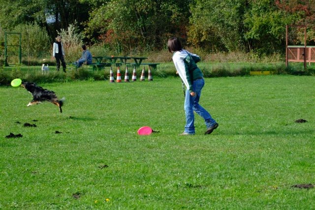 Frisbee seminar - October 2007 - foto