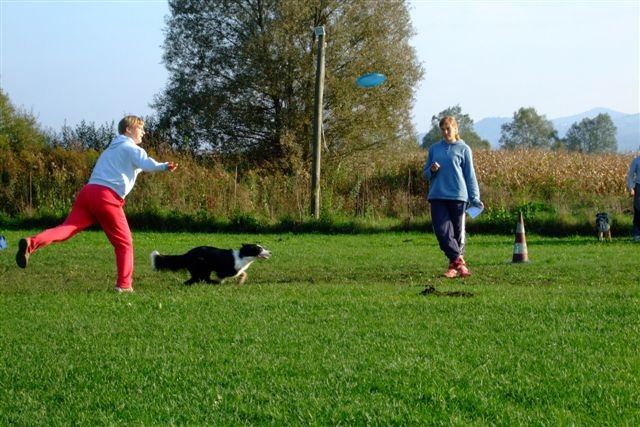 Frisbee seminar - October 2007 - foto