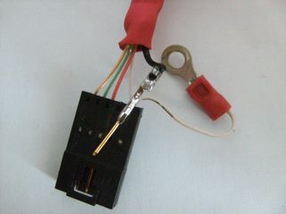 Kurzweil ribbon controller connector - foto povečava