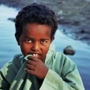 Nubijski deček, Egipt