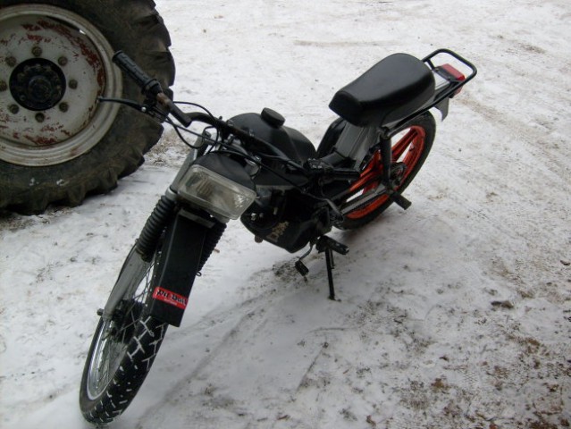 Moped - foto