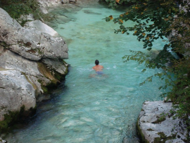 Soča_bovec - foto povečava