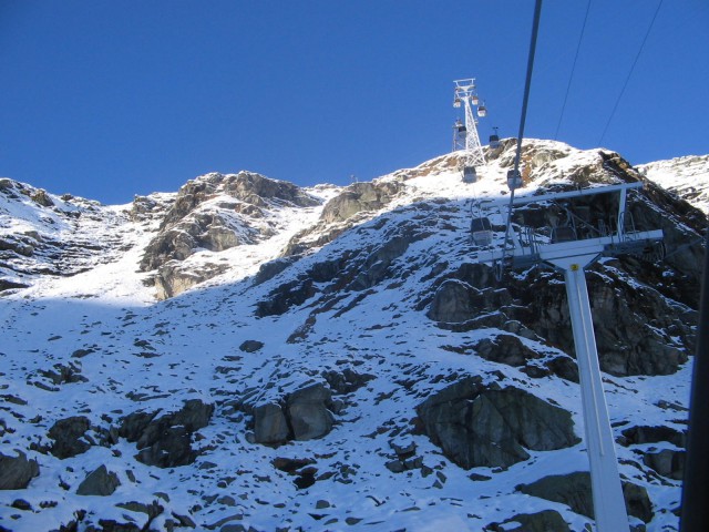 Gondola proti vrhu