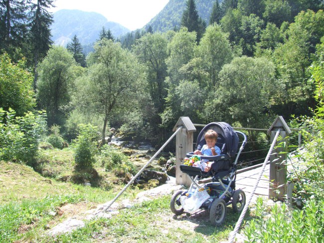 naslednje leto bom že tekel čez tale most